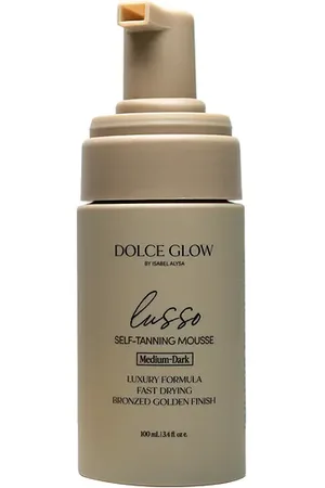 Dolce Glow MOUSSE AUTO-BRONZANTE DE VOYAGE LUSSO TRAVEL LUSSO SELF-TANNING MOUSSE in .