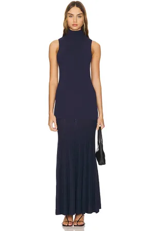 LINE & DOT ROBE-PULL MAXI PAULINA in .