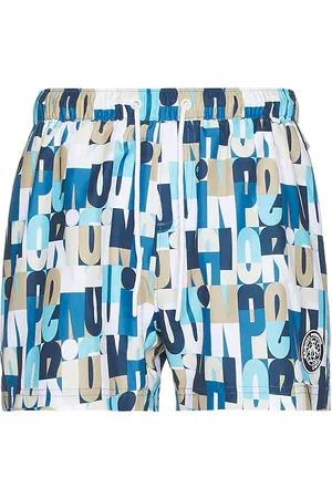 Original Penguin Multi Color Logo Swim Short in .
