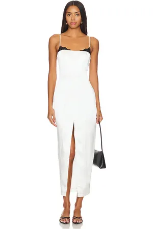 FLEUR DU MAL ROBE MAXI LACE CUPS in .