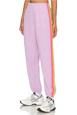 AVIATOR NATION PANTALON SWEAT 5 STRIPE in .