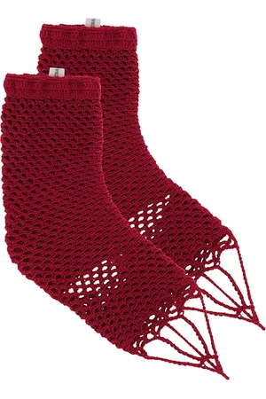 nastyamasha CHAUSSETTES CROCHET MIDI in .