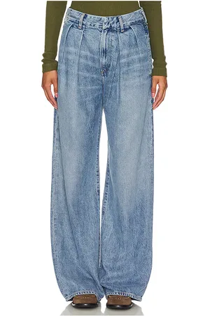 Citizens of Humanity PANTALON À PINCES JAMBES LARGES PETRA in .