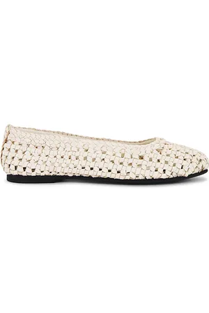 St Agni BALLERINES MACRAME MESH in .