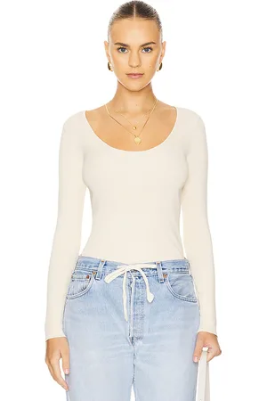 Solid T-SHIRT LILY in .