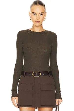 ENZA COSTA T-SHIRT RAS DE COU in .