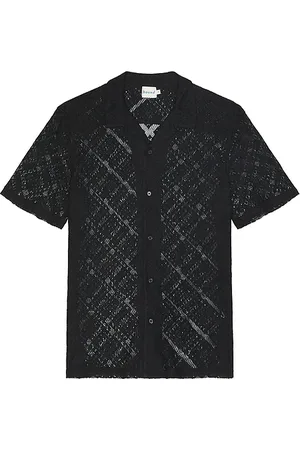 Bound Lace Vacation Shirt in .