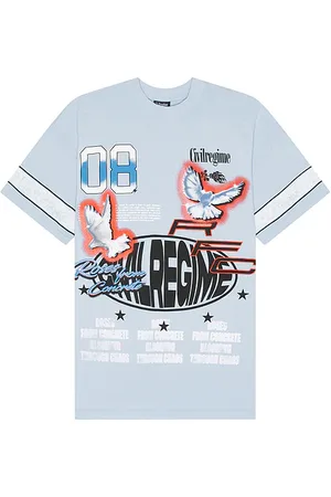 Civil Regime American Classic Oversized Tee in .