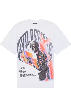 Civil Regime American Classic Oversized Tee in .