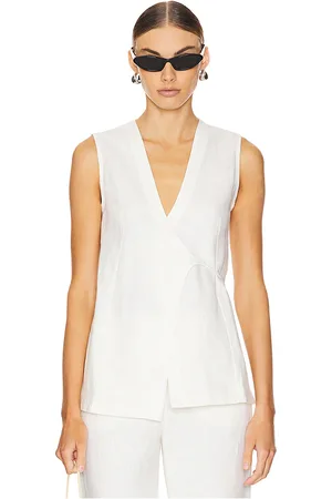 FAITHFULL THE BRAND GILET LULEA in .