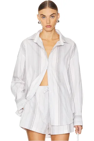 FAITHFULL THE BRAND CHEMISE EN VAU in .