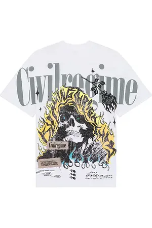 Civil Regime American Classic Oversized Tee in .