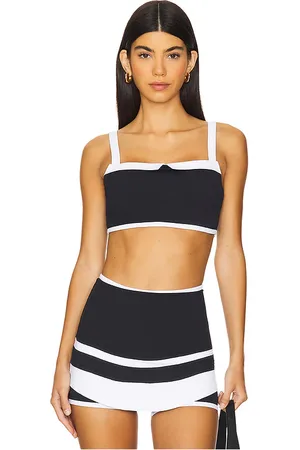 Nubyen Optimist Contrast Bra Top in .