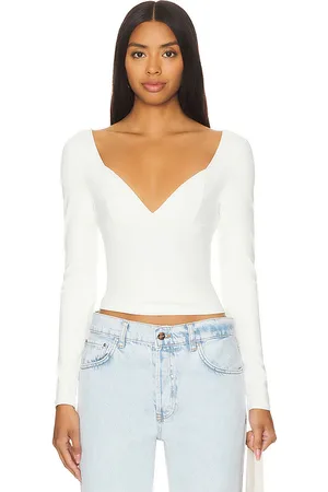 Free People X Intimately FP Duo Corset Long Sleeve Cami In in .