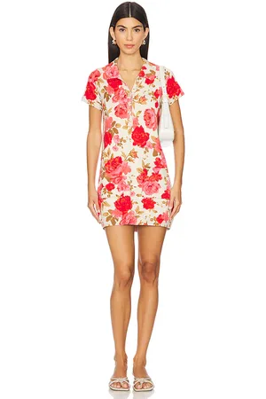 Show Me Your Mumu Dexter Button Sweater Dress in .