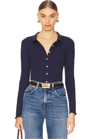 Goldie Estelle GILET LETTUCE HEM in .