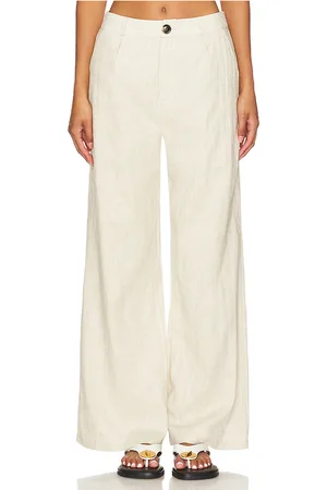SNDYS PANTALON EN LIN HALE in .