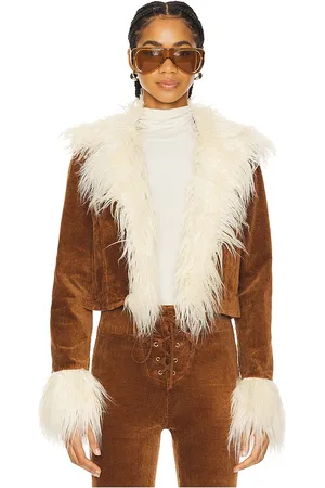 Show Me Your Mumu MANTEAU CROPPED PENNY LANE in .