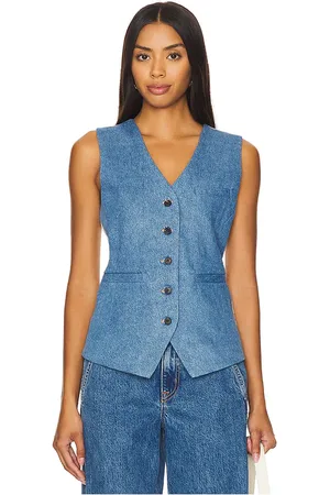 Citizens of Humanity GILET LONG JASMIN in .