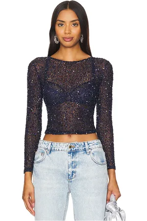 Retrofete TOP À SEQUINS TORREY in .