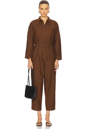 Frame Standaway Pocket Jumpsuit in .