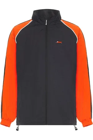 ICECREAM BLOUSON in Black, Orange.