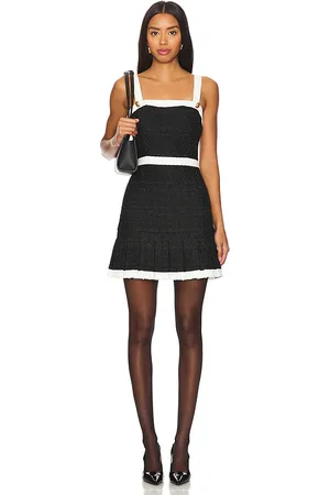 ALICE+OLIVIA ROBE COURTE CLARINE in .