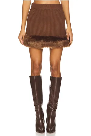 Show Me Your Mumu JUPE COURTE FRAN in .