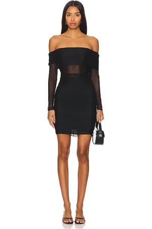 ALICE+OLIVIA ROBE COURTE ISADOLA in .