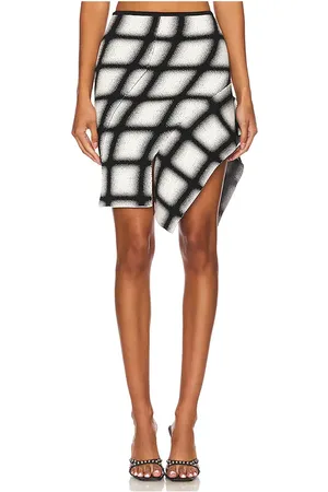 PH5 JUPE LIZZO UV REACTIVE MINI PLAID in .