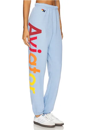 AVIATOR NATION PANTALON SWEAT LOGO 2 in .