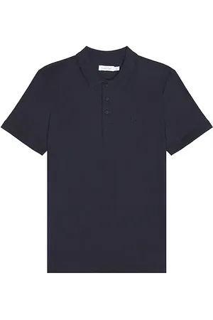 Calvin Klein Smooth Classic Solid Polo in .