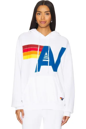 AVIATOR NATION PULL À CAPUCHE LOGO in .