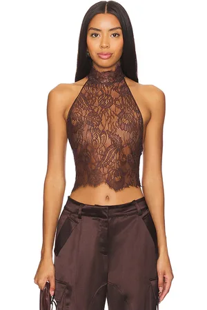 Retrofete Violet Top in .