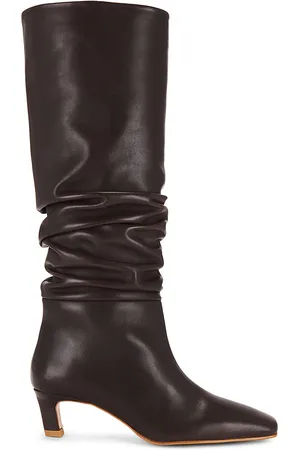 ALOHAS BOTTES KALILA LEATHER in .