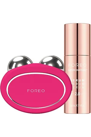 Foreo Bear 2 Facial Device & Supercharged Serum Bundle in .