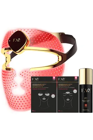 Foreo FAQ 202 LED Face Mask Bundle in .