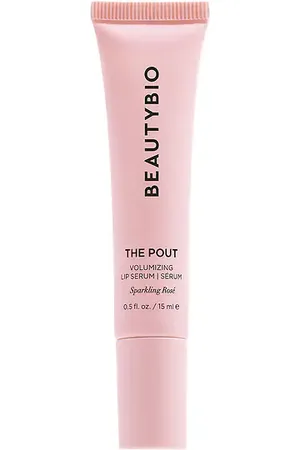 BeautyBio REPULPANT LÈVRES THE POUT PLUMPING LIP SERUM IN SPARKLING ROSE in .