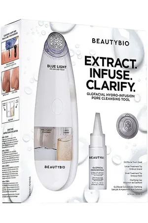 BeautyBio APPAREIL DE NETTOYAGE POUR LES PORES GLOFACIAL HYDRO-INFUSION DEEP PORE CLEANSING TOOL in .