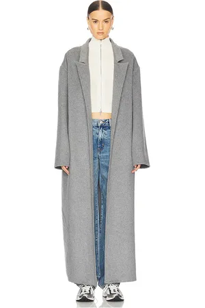 BEVZA MANTEAU LONG DOUBLE in .