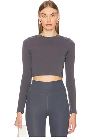 IVL COLLECTIVE MANCHES LONGUES JERSEY CROPPED in .