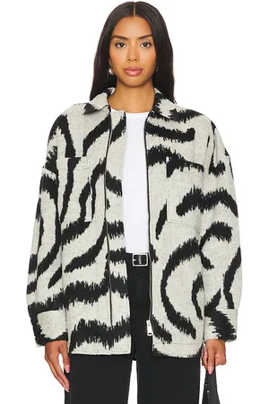 Steve Madden BLOUSON SORREL in Black,Grey.