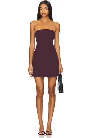 SER.O.YA ROBE COURTE POPPI HEAVY CREPE in .