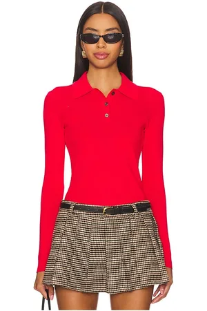 Solid TOP POLO DEBRA in .