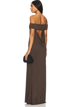 FAITHFULL THE BRAND ROBE MAXI SOFIE in .