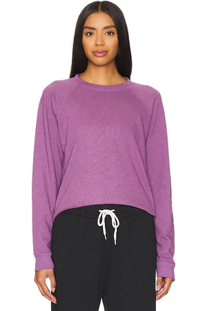 MONROW PULL VINTAGE FLEECE VINTAGE RAGLAN in .