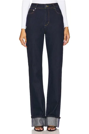 SER.O.YA Ashton High Rise Slim Flare Jean in .