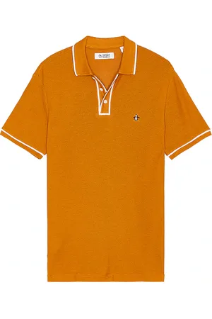 Original Penguin Earl Mesh Polo in .