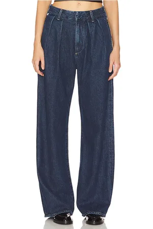 Citizens of Humanity PANTALON À PINCES JAMBES LARGES PETRA in .