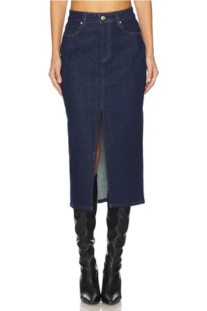 Paige JUPE MIDI ANGELA in .